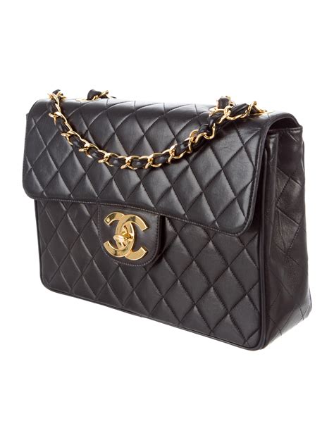 chanel chain flap bag|chanel vintage flap bag.